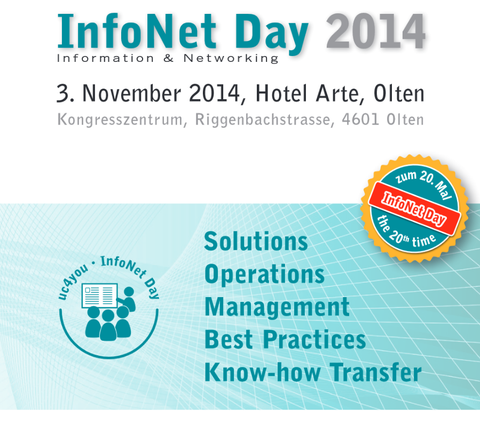 InfoNet Day 2014