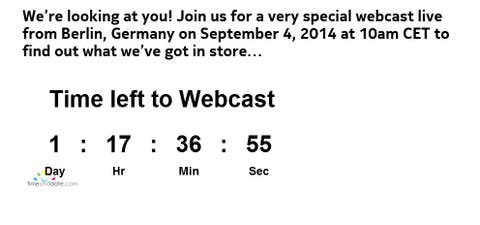 Microsoft bringt Live-Stream der IFA Pressekonferenz timer