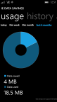 IE Data Savings
