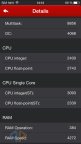Apple iPhone 6 Benchmark