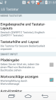 Screenshot LG L Fino