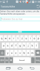 Screenshot LG L Fino