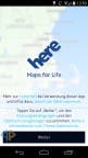 HERE Maps Beta für Android