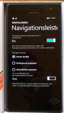 Microsoft Lumia 735 LTE Screenshot