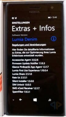 Microsoft Lumia 735 LTE Screenshot