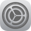 iOS 8 Settings Logo