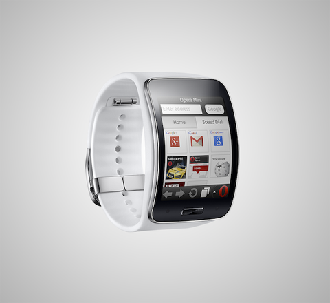 Samsung Gear S Opera App