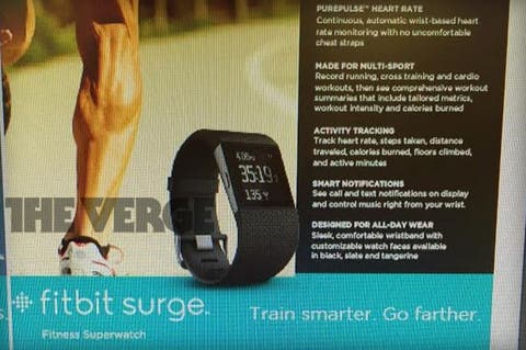 Fitbit Surge Smartwatch