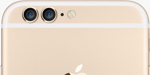 iPhone 6s mit zwei Kameralinsen