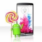 LG G3 Android 5.0 Lollipop