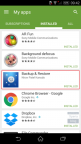 Sony Backup und Restore App wurde von Hackern gekapert.