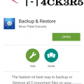Sony Backup und Restore App wurde von Hackern gekapert.