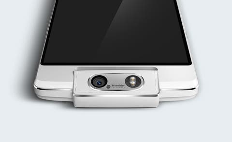 Oppo N3 mit Kamera-Optik von Schneider-Kreuznach