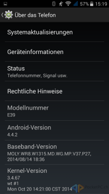 Acer e700 Screenshots