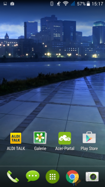 Acer e700 Screenshots
