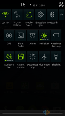 Acer e700 Screenshots