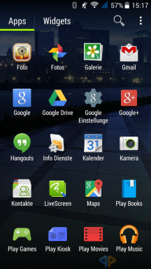 Acer e700 Screenshots