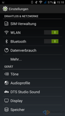 Acer e700 Screenshots