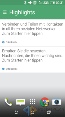 HTC Desire 510 Screenshot
