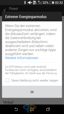 HTC Desire 510 Screenshot