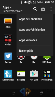 HTC Desire 510 Screenshot