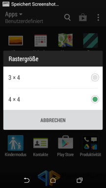 HTC Desire 510 Screenshot