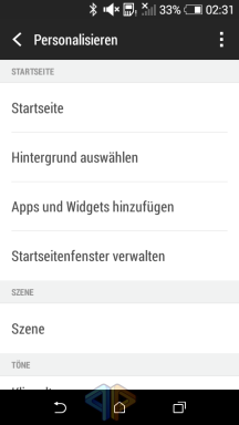 HTC Desire 510 Screenshot