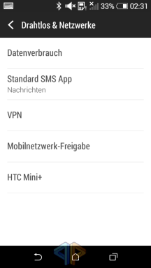HTC Desire 510 Screenshot