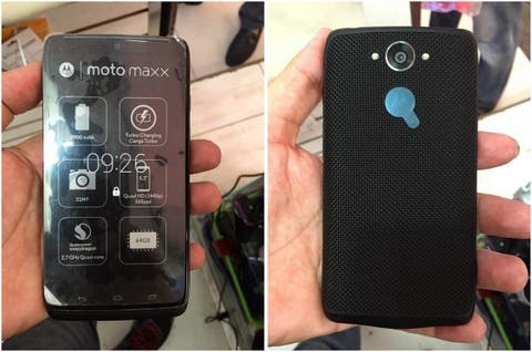 Motorola Moto Maxx