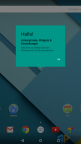 Nexus 9 Screenshot