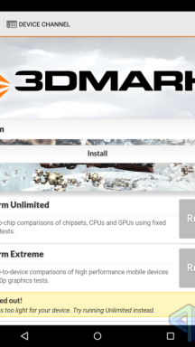 Nexus 9 Screenshot