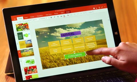 Microsoft-Apps bald auf vielen Android-Smartphones vorinstalliert Office-touch