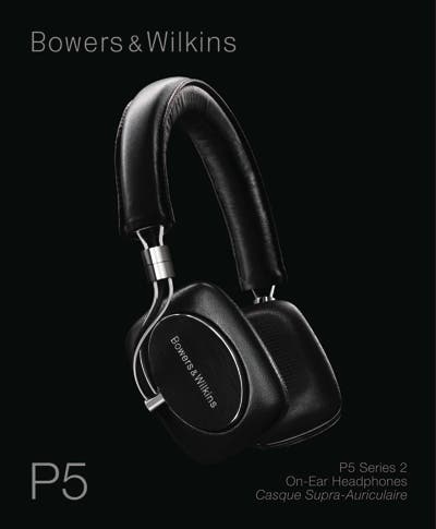 Verpackungsfrontseite des Bowers & Wilkens P5 Serie 2