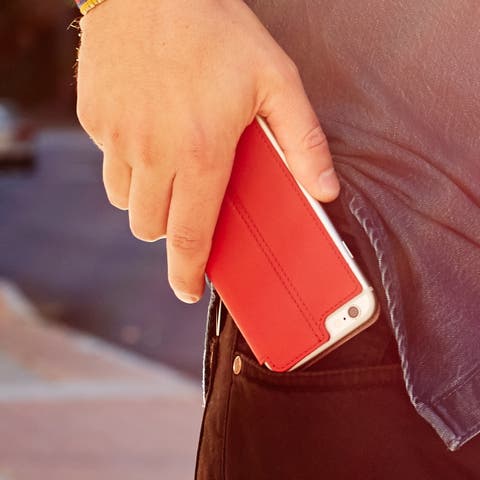Review: SurfacePad für iPhone 6 Plus von Twelve South im Test Rückseite