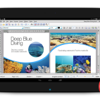 SoftMaker Office auf dem Android Tablet