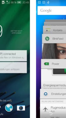 HTC One M8 Android 5.0 Lollipop Preview