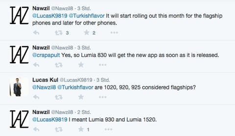Lumia Denim Nazwil