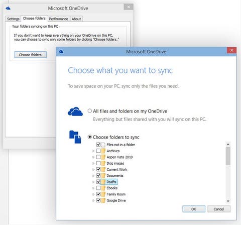 OneDrive Windows 10 Build 9879