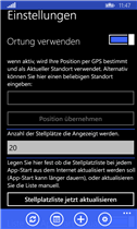 Wohnmobilstellplatz Finder