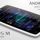 Ein Mockup des Samsung Galaxy S6