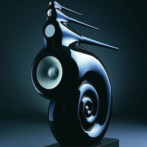 Nautilus-Lautsprecher von Bowers & Wilkins