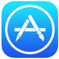 Apple App Store Logo