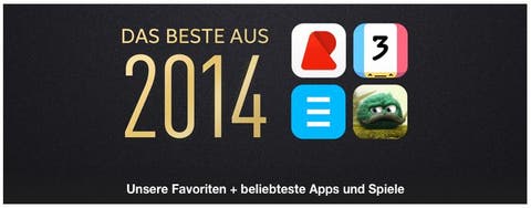 Best of iTunes 2014