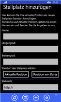 Wohnmobilstellplatz Finder