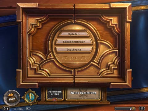 Blizzard Hearthstone iOS