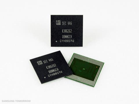 Samsung LPDDR4 RAM
