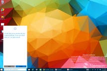 Windows 10 Build 9901 Cortana