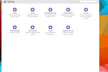 Windows 10 Build 9901 Einstellungen