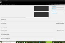 Windows 10 Build 9901 Store