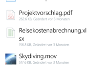 Dropbox für Windows Phone